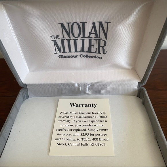 Nolan Miller Glamour Vintage Rhinestone Crystal Gold Tone Swan Bird Brooch - Picture 6 of 13